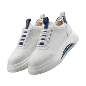 Zapatillas deportivas de alta calidad para hombre, suela antideslizante suave transpirable, zapatos de verano para papá, forro de malla, venta al por mayor para primavera y otoño - Product Image 2