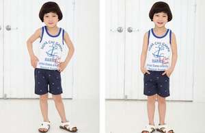 Venta al por Mayor de Ropa de Verano para Niños, Pantalones Cortos Bonitos para Niños, de un Proveedor Chino - Product Image 2