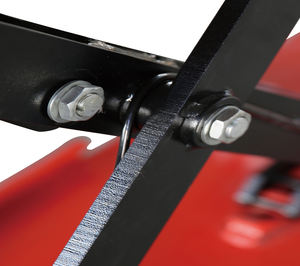 YL635B Pengangkat Mobil Gunting Bergerak Bertingkat Tinggi Peralatan Pengangkat Kendaraan Hidrolik Silinder Ganda 3500kg 1050mm Tinggi Angkat Maksimum - Product Image 5