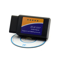 Directo de fábrica ELM327-herramienta de diagnóstico de coche V2.1 V1.5, autoescáner OBD, ELM 327, bluetooth, para Android, protocolos OBDII