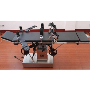 Mesa quirúrgica ortopédica de cirugía ortopédica barata mesa de operaciones ginecológica médica - Product Image 1