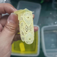 Imprimante 3d DLP à haute cire blanche 4K d'approvisionnement d'usine pour la machine de coulée d'or en filigrane de bijoux