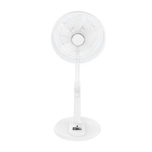 Smart Adjustable Floor <b>Fan</b> 14 Inch <b>With</b> <b>Remote</b> Control Touch Operation Dual Modes High Power Home Use Sleep Mode Timing Function - Product Image 3