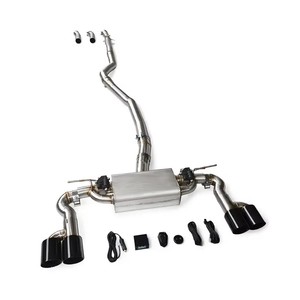 Silencieux d'échappement <span class=keywords><strong>à</strong></span> soupapes haute performance en acier inoxydable SS304 pour <span class=keywords><strong>BMW</strong></span> Série 4 F32 F33 F36 2013-202X 425i 428i 430i <span class=keywords><strong>435i</strong></span> 440i - Product Image 1