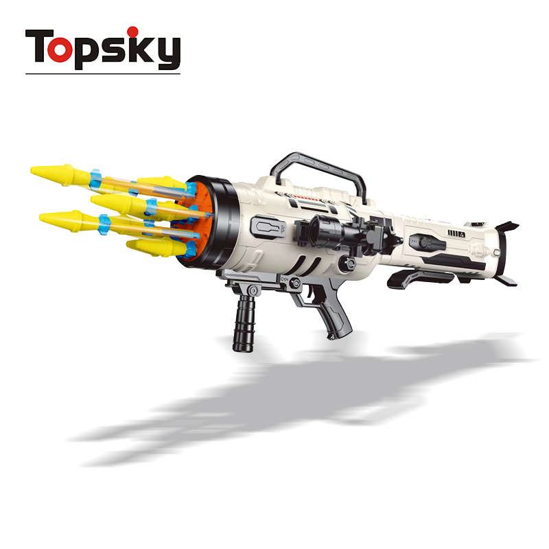 Высококачественная сборная электрическая пулемет с мягкими пулями из ЭВА 12 дюймов, безопасная стрельба, пусковая установка, пластиковый пистолет, игрушка для детей