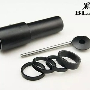 Elevador de Manillar para Bicicleta, 31.8mm 46-55mm, Mecanizado CNC, Alta Resistencia, Accesorios para Bicicleta de Montaña - Product Image 2
