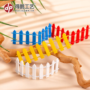 Mini Cerca de Madera para Paisajes de Musgo, Decoración del Hogar, Estilo Pastoral, Madera de Pino, Adorno D1281, Marca Depeng Crafts - Product Image 2