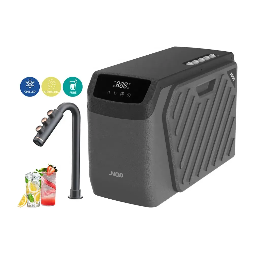 Grifo de lujo para cocina, grifo de agua con gas, Mini grifo de fregadero, máquina para hacer agua con gas y gas, Enfriador de agua potable Co2