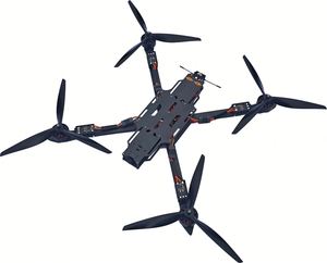ชุดโดรน FPV ขนาด 15 นิ้ว สำหรับยกของหนัก 915MHz ระยะไกล โครงคาร์บอนไฟเบอร์ F405 80A ESC 3W VTX สำหรับการขนส่งโลจิสติกส์ - Product Image 1