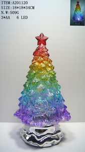 Bán Sỉ Đèn Cây Giáng Sinh Nhiều Màu Tháp <span class=keywords><strong>LED</strong></span> Acrylic Cây Giáng Sinh Với Thử Tôi/Cây Giáng Sinh Với Đèn <span class=keywords><strong>Led</strong></span> - Product Image 3