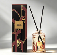 Difusor de Aromas sin Llama Serie Art Realm, Fragancia de Vino Tinto Noble, Decoración de Lujo para el Hogar y Dormitorio para Todas las Estaciones