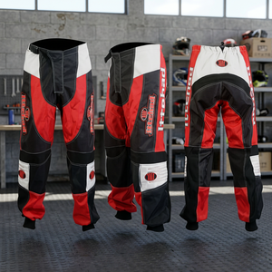Pantalones de Motocross MX Personalizados, Resistentes al Viento, 100% Poliéster, Conjunto Deportivo para Hombre, para MTB, ATV, Motocicleta Todoterreno, para Todas las Temporadas - Product Image 2
