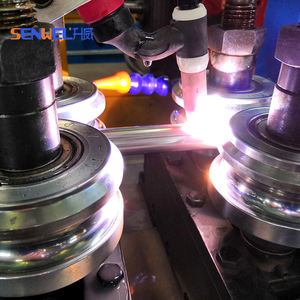 สี่เหลี่ยมผืนผ้า/สแควร์/รอบเหล็กรายละเอียดท่อสายการผลิตสแตนเลสท่อเชื่อมเครื่องทำ/โรงสีหลอด - Product Image 5