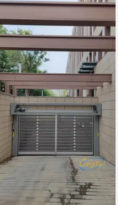 Andexin Volet roulant automatique double couche à grande vitesse Porte de garage Porte à empilage étanche sans soudure - Product Image 3