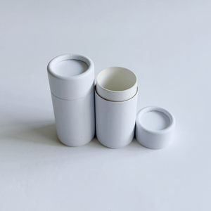 Tubes en papier recyclables écologiques personnalisables emboutissant à la main pour déodorant rouge à lèvres baume à lèvres - Product Image 5