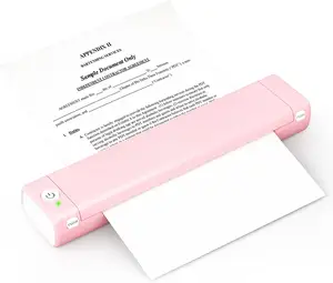 Taşınabilir belge akıllı a4 boyutu termal yazıcı cihazı sözleşme resim el makbuz yazıcı