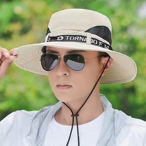 Sombrero tipo pescador Tornado F-14, gris claro, transpirable, protección solar, para exteriores, pesca, playa - Product Image 5