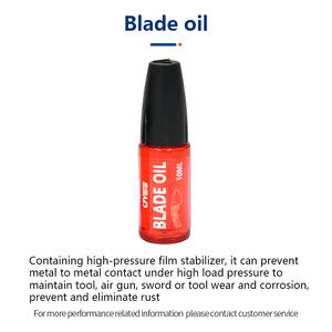 Pelumas industri 10ml asli untuk alat pisau saku Pivot pisau pemoles minyak perawatan komposisi minyak dasar umum - Product Image 2