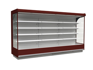 Nuevo diseño, buen <span class=keywords><strong>precio</strong></span>, <span class=keywords><strong>refrigerador</strong></span>, doble cortina de aire, congelador, supermercado, vitrina de <span class=keywords><strong>frutas</strong></span> <span class=keywords><strong>y</strong></span> <span class=keywords><strong>verduras</strong></span> - Product Image 3