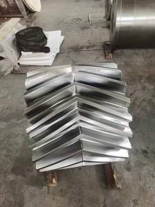 เหล็กอัลลอยด์คาร์บอนฟอร์จ45 #42CRMO เฮอร์ริงโบนเกียร์สำหรับอุตสาหกรรม - Product Image 6