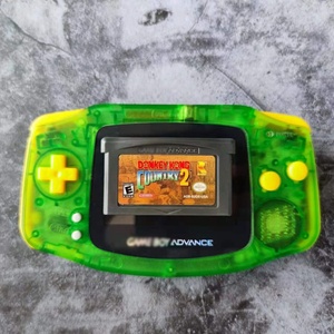 Donkey Kong Country 2 Advance Video <b>Game</b> Cartridge for GBA NDSL NDS GBM GBASP - Product Image 2