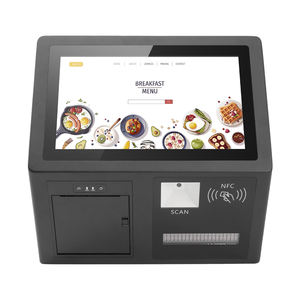 Terminal de point de vente tactile capacitif Licon WLL-A6D <span class=keywords><strong>11</strong></span>,6 pouces avec imprimante thermique intégrée de 80 mm, système d'exploitation Windows/Android, certifié CE/FCC/ROHS - Product Image 3