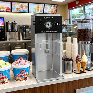 Nouvelle machine à mélanger les glaces de haute qualité, machine à milkshake, machine à mélanger le yogourt glacé, mixeur à milkshake - Product Image 2