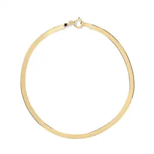 Gemnel fischgräten kette gold überzogen frauen schmuck schlange kette hering knochen armband