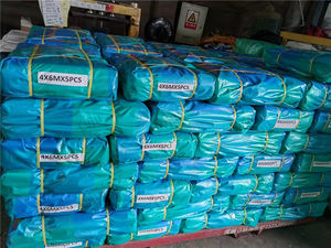 ספק סיני של יריעות פוליאתילן מצופות, עמידות למים, נגד קרינת UV ועמידות בפני קרעים לכיסויי משאיות ונגררים - ייוו, סין - Product Image 3