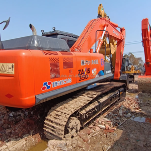 35 toneladas usadas HITACHI ZX350 máquina de excavación japonesa original de segunda mano Hitachi Zx350 Zx330 excavadora usada Venta barata - Product Image 1
