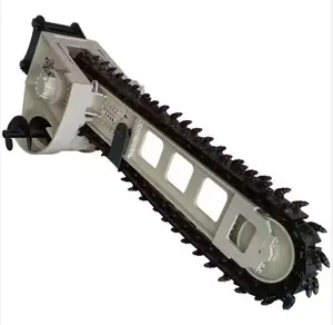 hot sales Excavator Chain For rock Asphalt Saw Trenchers Excavator for Pipe and Pipeline Laying Ditcher