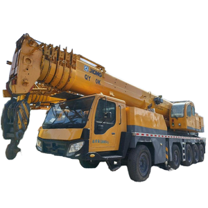 Grue sur camion Xugong 100K d'occasion en stock avec composants essentiels : moteur, boîte de vitesses, moteur principal - Product Image 5