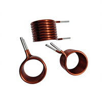 Shenzhen Zhongwei Electronics Bobine d'inductance à noyau d'air QZY/2.0mm 17.5 8Ts Haute Qualité 100MHz 180 Haute Fréquence