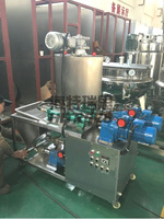 Línea de producción de rollos de oblea hecha en fábrica/Máquina de rollos de oblea/Máquina para hacer palos de oblea