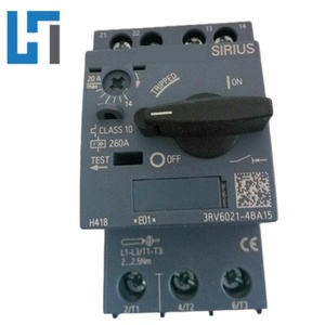 ใหม่ต้นฉบับมอเตอร์ป้องกันวงจรเบรกเกอร์โมดูล 3RV6021-4BA15 ตัวควบคุมการเขียนโปรแกรม PLC 3RV60214BA15 ในสต็อก - Product Image 2