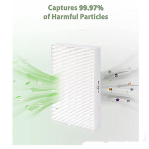 Vente en gros de 3 paquets de filtre de purificateur <span class=keywords><strong>d</strong></span>'air <span class=keywords><strong>Honeywell</strong></span> H13 HEPA R pièce de purificateur <span class=keywords><strong>d</strong></span>'air pour les séries HPA 100/200/300 et 5000 - Product Image 3