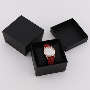 Caja de Almacenamiento Rígida de Cartón de 1 mm de Grosor con Logotipo Personalizable en Relieve, Forma Rectangular, con Tapa y Base para Relojes y Perfumes - Product Image 5