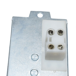 ตัวต้านทานมอเตอร์โบลเวอร์ 191959263 RES13082 สำหรับรถยนต์ Volkswagen Golf MK2 Jetta รุ่นปี 1985-1992 อะไหล่ทดแทนใหม่ - Product Image 4