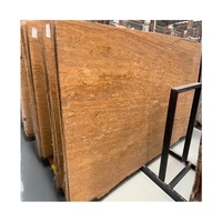 Dalles de travertin naturel blanc, grandes dalles, surface polie, écologiques, imperméables, durables, carreaux de sol pour salle de bain, pour usage en appartement