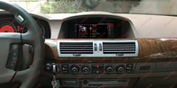 Autoradio Android Kd-8806 pour BMW Série 5 E60/E61/E63 2009 2010 CIC/CCC Navigation GPS Audio de voiture Écran tactile 8,8 pouces