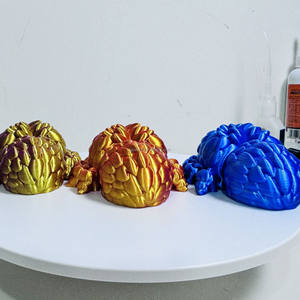 Stampa creativa 3D di simulazione carina e ragno mobile giunto, un popolare modello di giocattolo per la creazione di bancarelle - Product Image 4