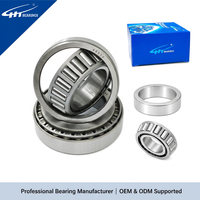 Roulement à rouleaux coniques simple rangée haute vitesse 48548/48510 48548/10 LM48548/10 67048/10 pour arbre de transmission de véhicules
