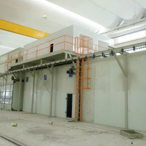 CE-geprüfte neue Lackier geräte Holztüren Sprüh kabine und Backraum Wettbewerbs fähiger Preis zum Verkauf - Product Image 3