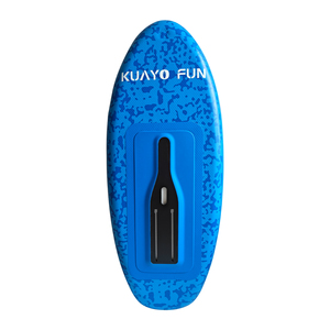 A complete Set Wingfoil Board Package <b>Inflatable</b> 140L with Carbon Fiber Foil Base Pump Backpack and Hydrofoil Setup - Product Image 6