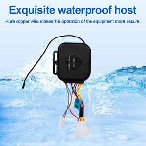 新款12v摩托车双向报警系统防转向振动报警无钥匙遥控发动机启动双向报警系统 - Product Image 5