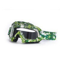 Lunettes de motocross, lunettes de moto tout-terrain multicolores pour hommes, femmes, jeunes, conduite hors route, course