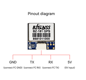 Module GPS Speedybee BZGNSS BZ-181 GNSS pour <span class=keywords><strong>avion</strong></span> / drone / contrôle de <span class=keywords><strong>vol</strong></span> F4 F7 - Product Image 2