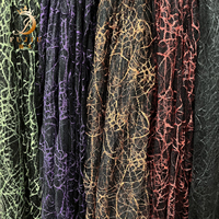 Toile d'araignée en polyester ripstop pour la décoration d'halloween 2022