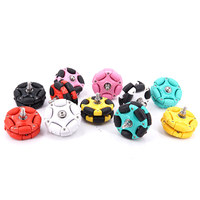Accessoires pour vélo pliant Brompton Small B : Roue pivotante omnidirectionnelle Easy-Travel, noire et grise