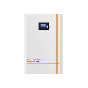 Batteries au lithium LiFePO4 murales blanches de 51,2 V 200 Ah, 95 kg, 10 kW, 7 kW, 5 kW, système de stockage d'énergie domestique CAN pour réseau électrique - Product Image 2